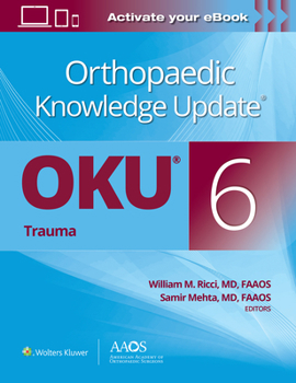 Paperback Orthopaedic Knowledge Update(r) Trauma 6 Book
