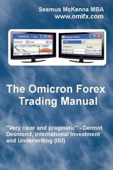 Paperback The Omicron Forex Trading Manual Book