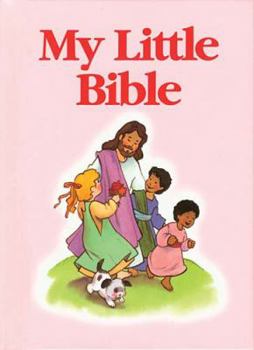 Hardcover My Little Bible Series - Pink Book