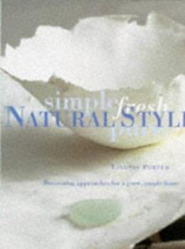 Hardcover Natural Style Book