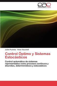 Paperback Control Optimo y Sistemas Estocasticos [Spanish] Book