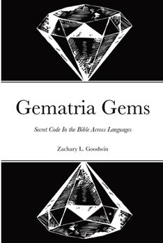 Paperback Gematria Gems Secret Code In the Bible Across Languages Book