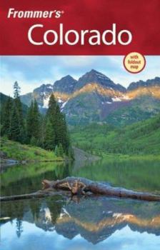 Paperback Frommer's Colorado [With Foldout Map] Book