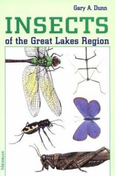 Paperback Insects of the Great Lakes Region Book