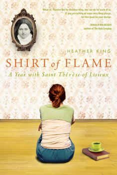 Paperback Shirt of Flame: A Year with St. Therese of Lisieux Book