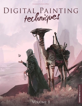 Paperback Digital Painting Techniques: Volume 8 Book