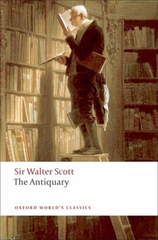 Paperback The Antiquary Book