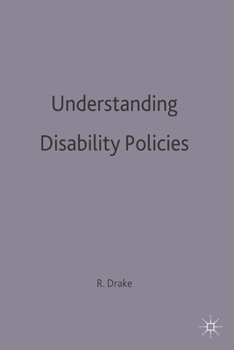 Paperback Understanding Disability Policies Book