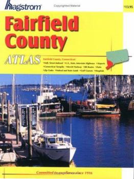 Paperback Hagstrom Fairfield County Atlas Connecticut Book