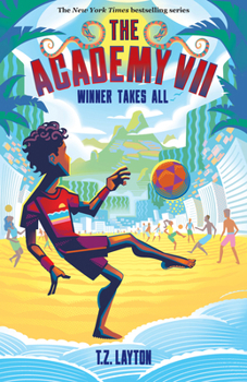 Hardcover The Academy VII: Winner Takes All Book