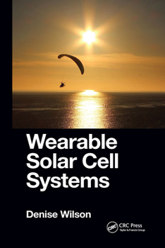 Paperback Wearable Solar Cell Systems Book