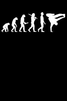 Breakdancer Notebook: Breakdancing Evolution 6 x 9 Dotted Dot Grid Gift For Breakdancers (108 Pages)