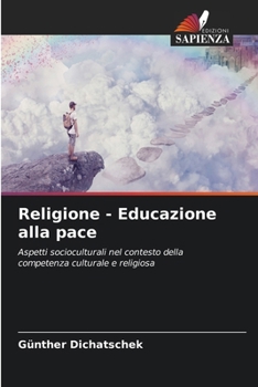 Paperback Religione - Educazione alla pace (Italian Edition) [Italian] Book