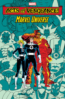 Paperback Acts of Vengeance: Marvel Universe Book