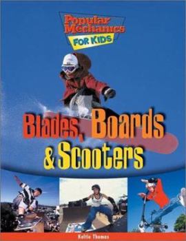 Hardcover Blades, Boards and Scooters Book