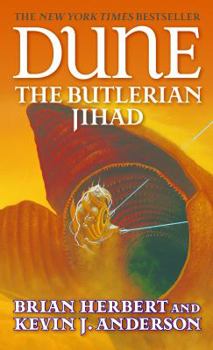 Mass Market Paperback Dune: The Butlerian Jihad: Book One of the Legends of Dune Trilogy Book