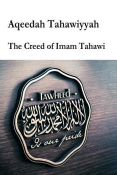 Paperback Aqeedah Tahaawiyyah-The Creed of Imam Tahawi Book