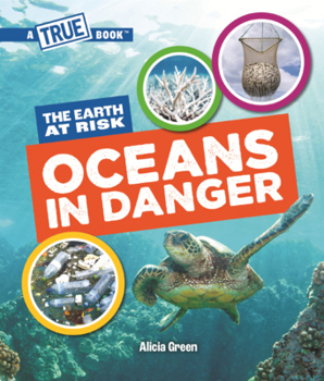 Library Binding Oceans in Danger Book
