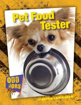 Library Binding Pet Food Tester Book