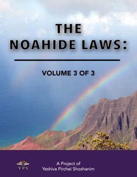 Paperback The Noahide Laws Part 3 of 3 Book