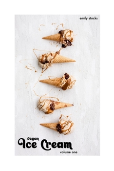 Paperback Vegan Ice Cream Volume 1 Book