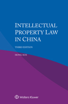 Paperback Intellectual Property Law in China Book