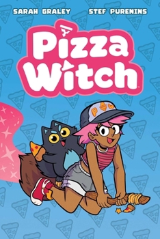 Paperback Pizza Witch Book