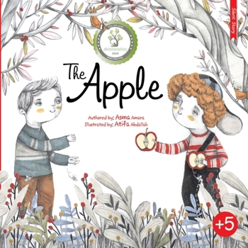 Paperback The Apple: A Silent Book