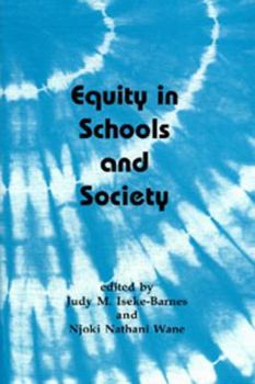 Paperback Equity in Schools and Society Book