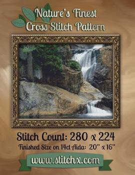 Paperback Nature's Finest Cross Stitch Pattern: Pattern Number 004 Book