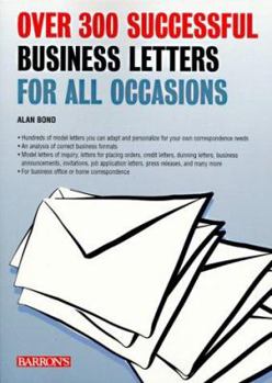 Paperback Over 300 Successful Business Letters for All Occasions Book