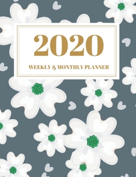 Paperback 2020 Weekly & Monthly Planner: Improve your Personal & Business Time Management with this Organizer, Activity Planner (1 Jan / 31 Dec - 133 Pages) Book