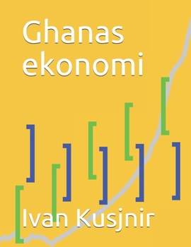 Paperback Ghanas ekonomi [Swedish] Book