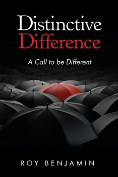 Paperback Distinctive Difference: A Call To Be Different Book