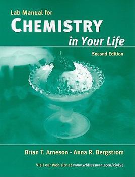 Paperback Chemistry in Your Life Lab Manual Book