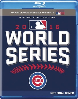 Blu-ray MLB: 2016 World Series Book