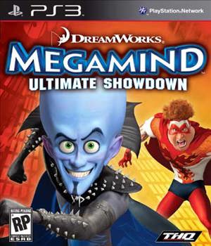 Game - Playstation 3 Megamind: Ultimate Showdown Book
