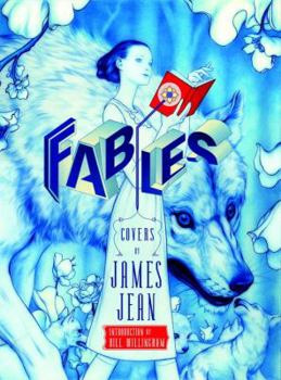 Hardcover Fables Covers: The Art of James Jean (New Edition) Book