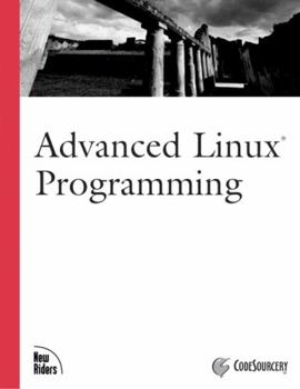 Paperback Advanced Linux Programming Book