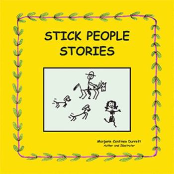 Paperback Stick People Stories Book