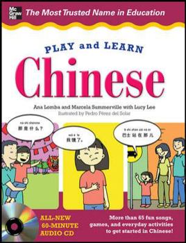 Paperback Play and Learn Chinese with Audio CD Book
