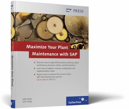 Hardcover Maximize Your Plant Maintenance with SAP Book