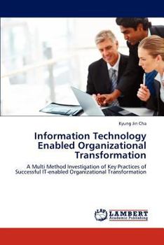 Paperback Information Technology Enabled Organizational Transformation Book