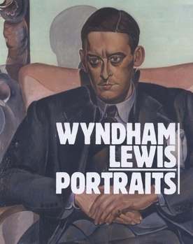 Paperback Wyndham Lewis Portraits Book