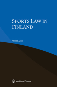 Paperback Sports Law in Finland Book