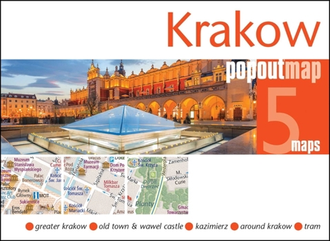 Loose Leaf Krakow Popout Map Book