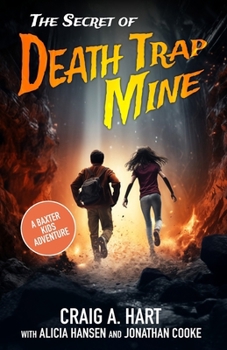 Paperback The Secret of Death Trap Mine Book