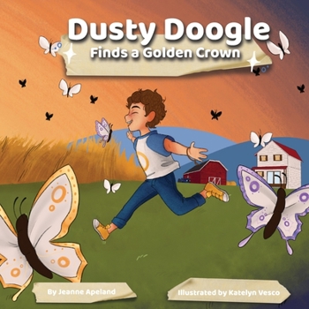 Paperback Dusty Doogle Finds a Golden Crown Book