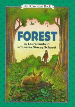 Library Binding Forest Book