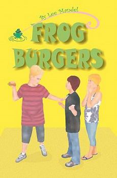 Paperback Frog Burgers Book